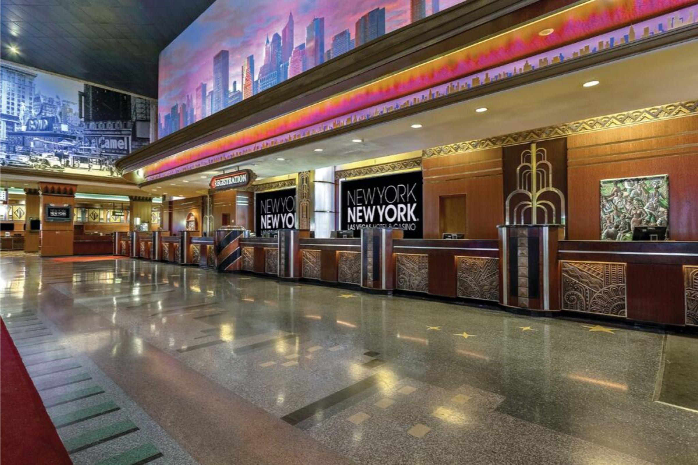 Hotel New York-New York Las Vegas Zewnętrze zdjęcie